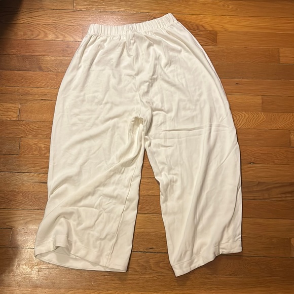 Bundle 3 for $30American apparel white ponte Chicago pants medium - Picture 5 of 8